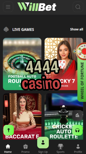 4444 Casino - Lucky Number Casino Games-www.bdqngd.com