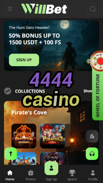 4444 Casino - Lucky Number Casino Games-www.bdqngd.com