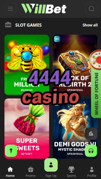 4444 Casino - Lucky Number Casino Games-www.bdqngd.com
